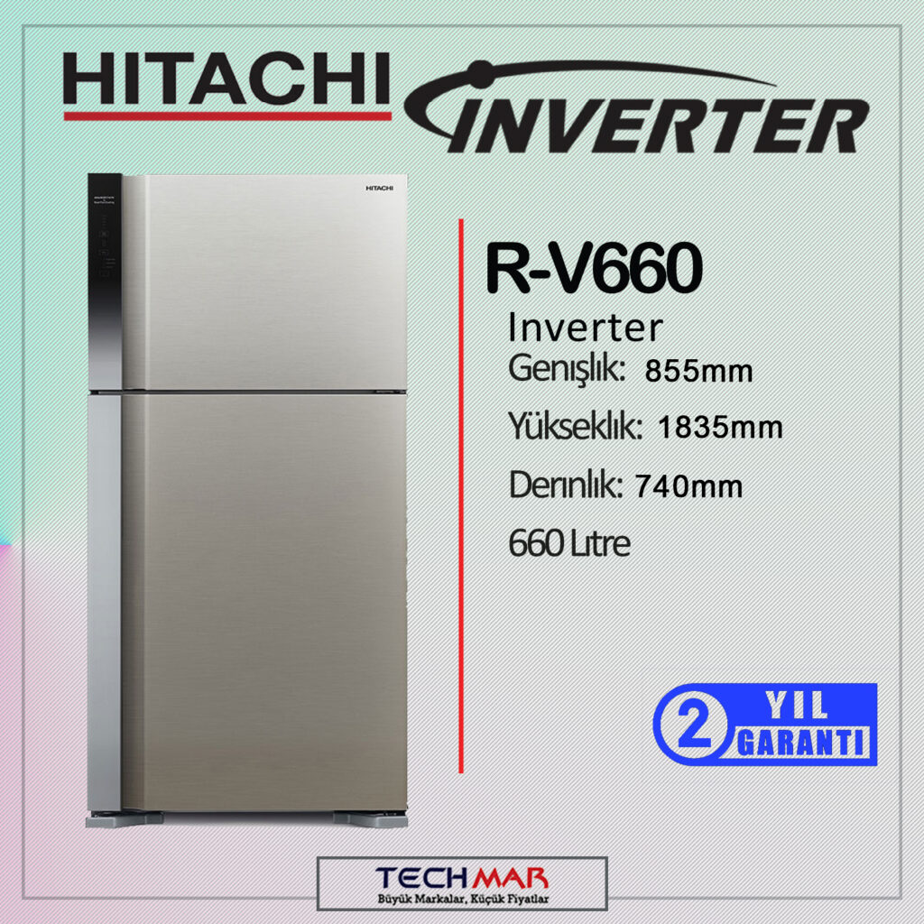 HITACHI R-V660