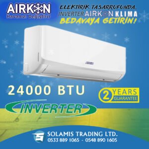 AIRKON 24000BTU