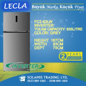 LECLA FC2-83LW REFREGERATOR