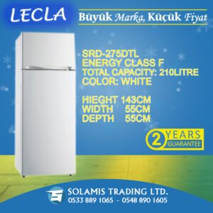 LECLA SRD275 REFREGERATOR